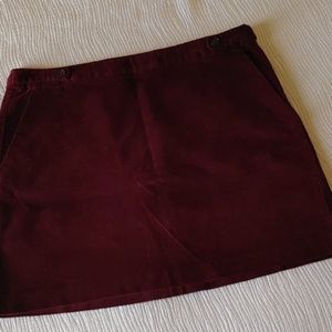 Banana Republic Corduroy Skirt